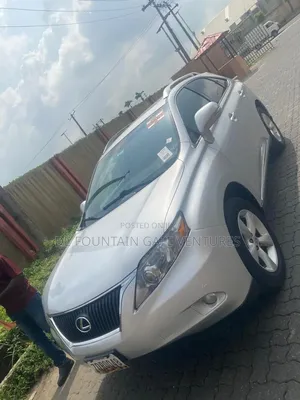 Lexus RX 2010 Silver