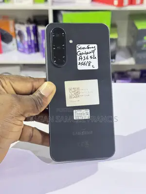 Samsung Galaxy A36 256 GB Black
