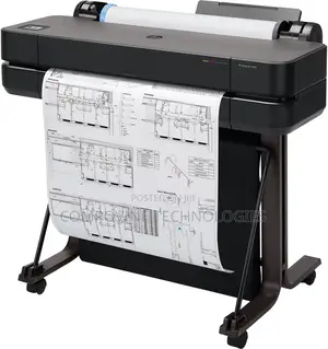Hp Designjet T630 24-Inch Plotter | Wide-Format Printer