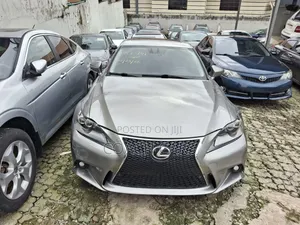 Lexus IS 2015 Silver