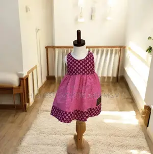 Girls Dress-Pink Florals