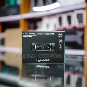 Logitech C922 Webcam