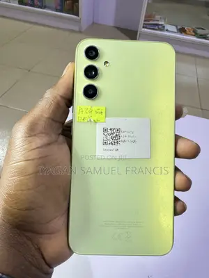 Samsung Galaxy A34 5G 128 GB Green