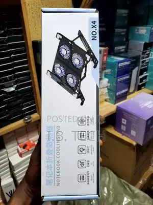Notebook High Adjustable Cooling Pad