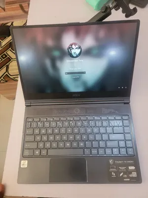 Laptop MSI Modern 14 8GB Intel Core i5 SSD 500GB