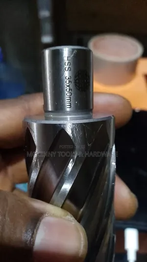 New HSS Annular Cutter 35mm X 50mm – Heavy Duty Mag Drill Bit