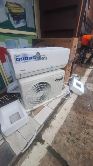 New Royal 1hp Inverter Smart Energy Split Ac Copper Fast Cooling