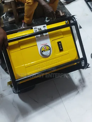 Sumec Firman Spg6500 Fuel-Efficient Generator Set
