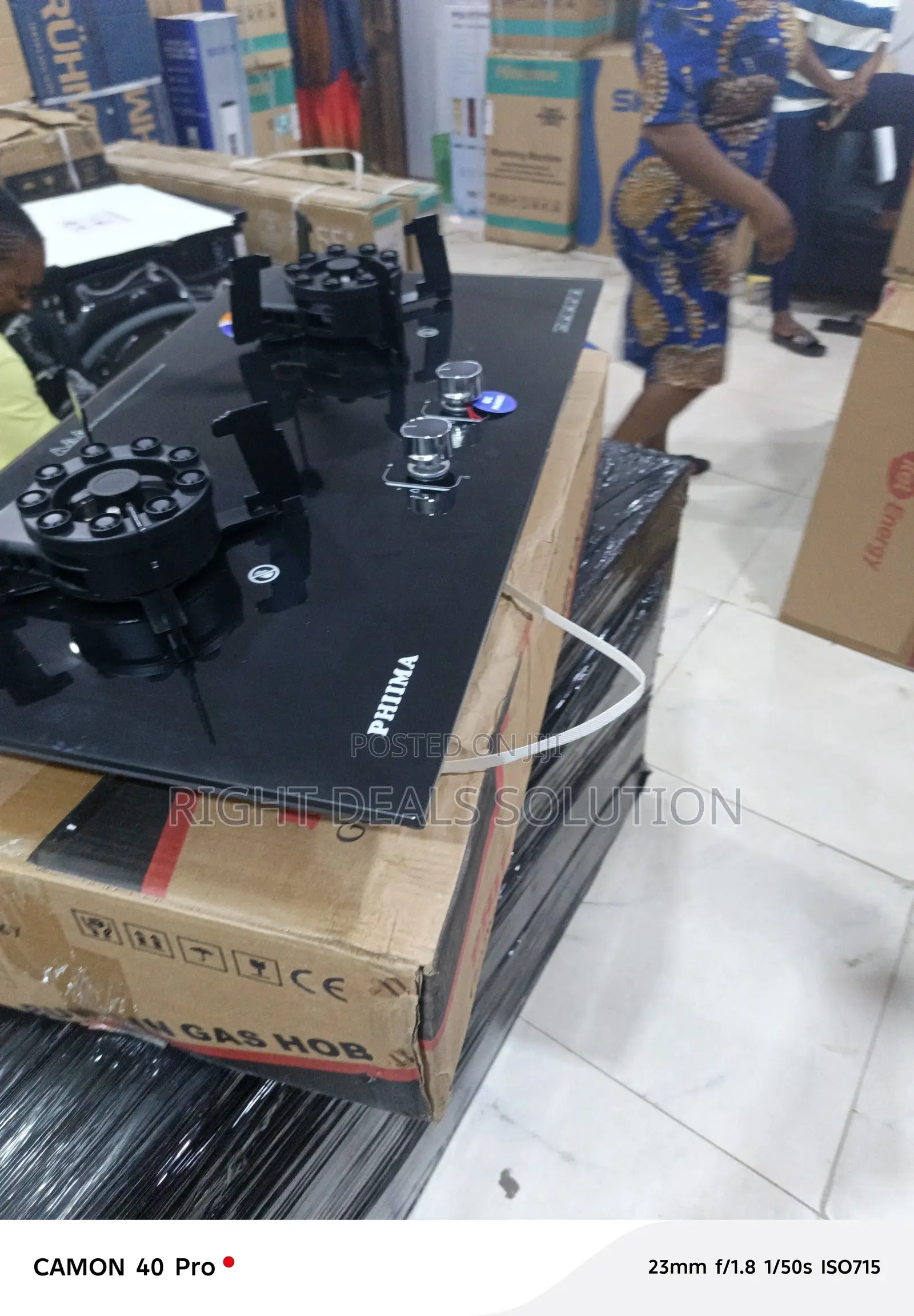 Phiima Heat Efficient Gas Hob