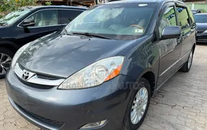 Toyota Sienna 2008 Gray