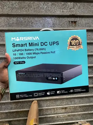 Marsriva 24000mah Smart Mini Dc Ups Kp7 Pro
