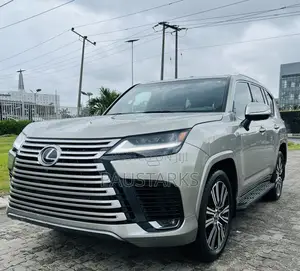 Lexus LX 600 2023 Gray