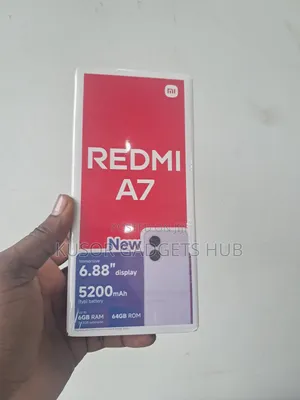 New Xiaomi Redmi A7 64 GB Black