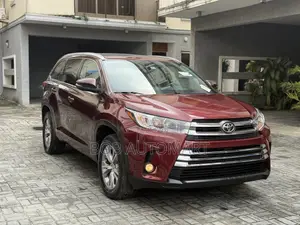 Toyota Highlander 2014 Burgundy