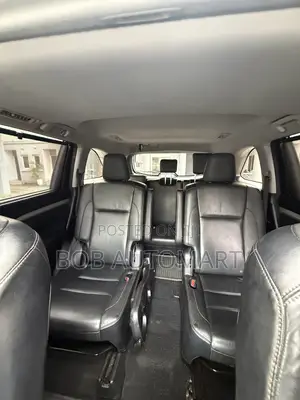 Toyota Highlander 2014 Burgundy