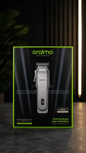 Oraimo Smart Clipper 2 – Professional Cordless Hair Clipper