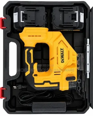 Dewalt Cordless Jigsaw Kit With 2 Batteries Charger (Brand New)