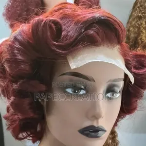 Bounce Hair Short Curl