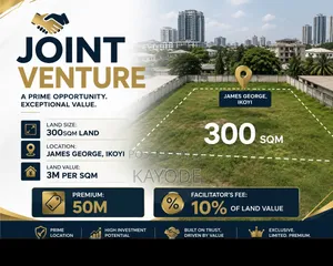 Just - In Joint Venture Development 300sqm Land