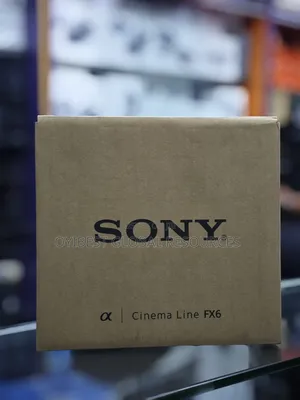 Sony Cinema Line Fx6