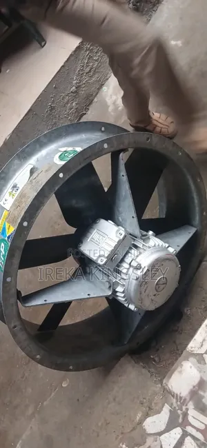 710mm Original Woods Fan Galvanez 4kw
