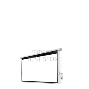 96" Motorized /Electric Projection Screen 96*96