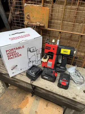 Cordless Bag Closer Machine 228volts With Battery Indicator