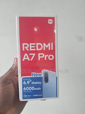 New Xiaomi Redmi A7 Pro 128 GB Gray