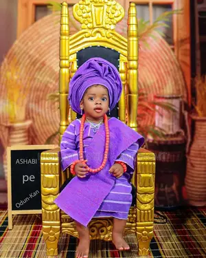 Asooke Outfits for Little Girls