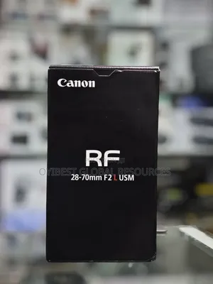 Canon Rf Lens 28-70mm F2 L Usm