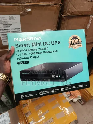 Marsriva Smart Mini Dc Ups 20000mah (Model: Kp7 Pro
