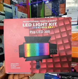 Video Light Led RGB-300