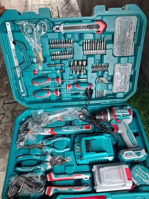 13 Mm Total Combo Kit Machine With Complete Accessories