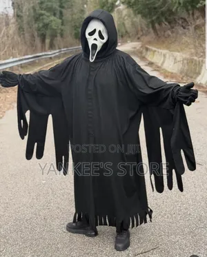 Brand New Complete Ghost Face Costume Set