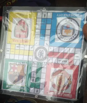 Unbreakable Glass Ludo