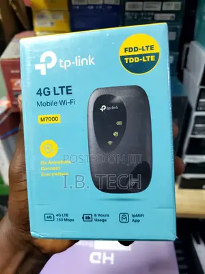 Tp-Link M7000 4g Lte Mobile Wi-Fi