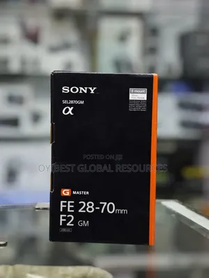 Sony Lens Fe 28-70mm F2 Gm