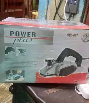 Brand New Power Plus Electric Wood Planer Machine – 600w (Pp0600sul)