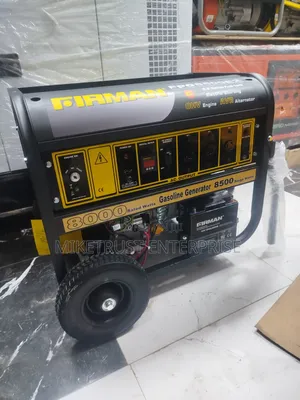 Sumec Firman Spg8800e2 Generator for Homes, Shops and Offices
