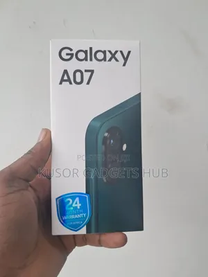 New Samsung Galaxy A07 128 GB Black
