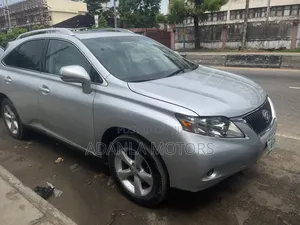 Lexus RX 2010 Silver