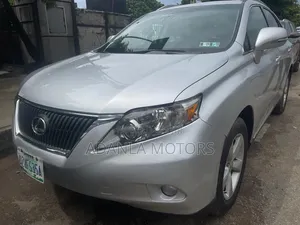 Lexus RX 2010 Silver