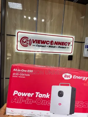 Itel Iess-05k10n Power Tank All-in-one Solar Power System.