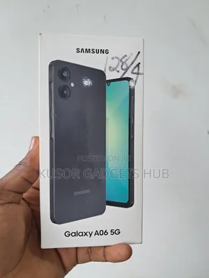 New Samsung Galaxy A06 128 GB Gray