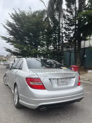 Mercedes-Benz C300 2008 Silver