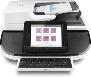Hp Digital Sender Flow 8500 Fn2 Ocr Document Capture Workstation