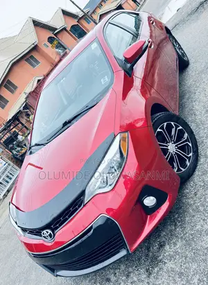 Toyota Corolla LE 4dr Sedan (1.8L 4cyl CVT) 2014 Red