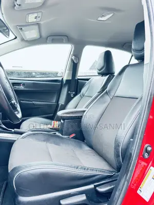 Toyota Corolla LE 4dr Sedan (1.8L 4cyl CVT) 2014 Red