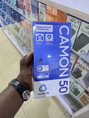 New Tecno Camon 50 256 GB Gray