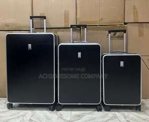 Classic 3 in 1 Aluminum Frame Luggage